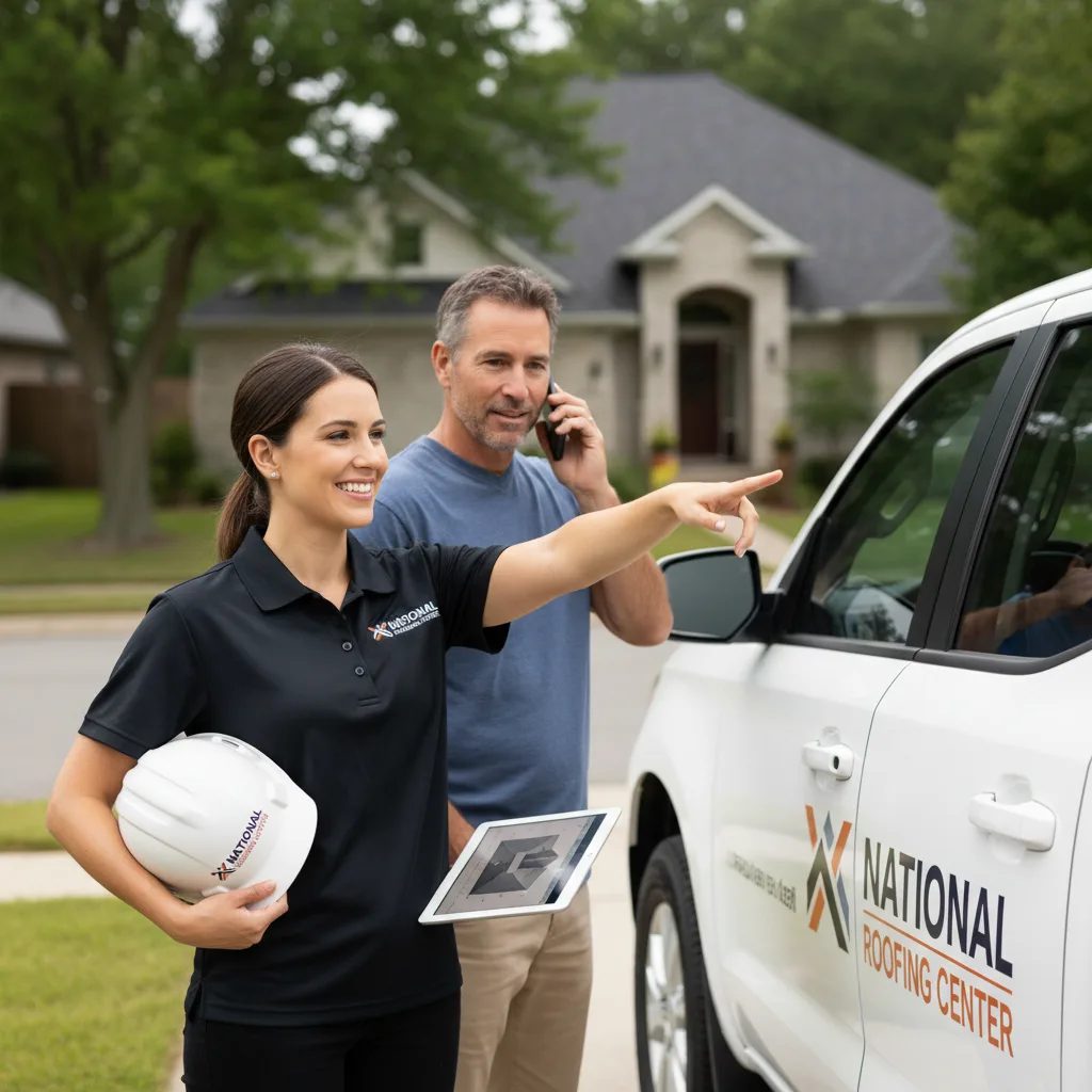 National Roofing Center customer support in Tumbling Shoals