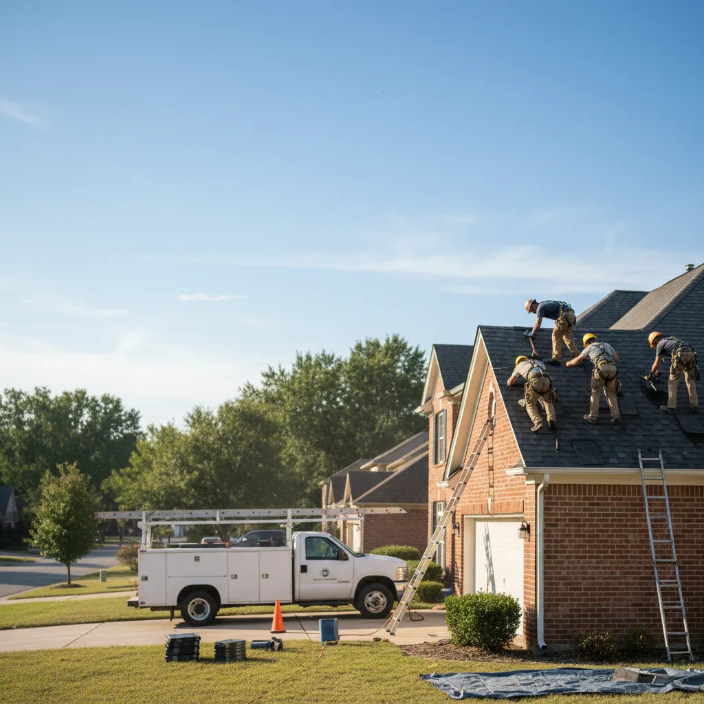 Roof Repair in Tumbling Shoals